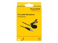 DeLOCK Tie Lavalier Microphone Omnidirectional - Mikrofon