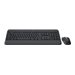 Logitech Signature MK650 Combo for Business - Tastatur-und-Maus-Set - kabellos - 2.4 GHz, Bluetooth LE - QWERTY - US Internation