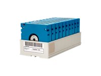 HPE Ultrium RW Custom Labeled Data Cartridge - 10 x LTO Ultrium 9 - 18 TB / 45 TB - Mit Strichcodeetikett - Hellblau - fr HPE T