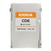 KIOXIA CD6-R Series KCD61LUL960G - SSD - 960 GB - intern - 2.5