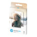 HP ZINK Sticky-Backed - Glnzend - selbstklebend - 58 x 87 mm - 258 g/m - 20 Blatt Fotopapier