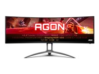 AOC Gaming AG493UCX2 - AGON Series - LED-Monitor - Gaming - gebogen - 124.5 cm (49