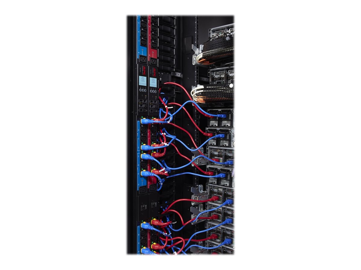 APC - Stromkabel - IEC 60320 C19 Verriegelung zu IEC 60320 C20 Verriegelung - 16 A - 1.22 m - Rot (Packung mit 6)