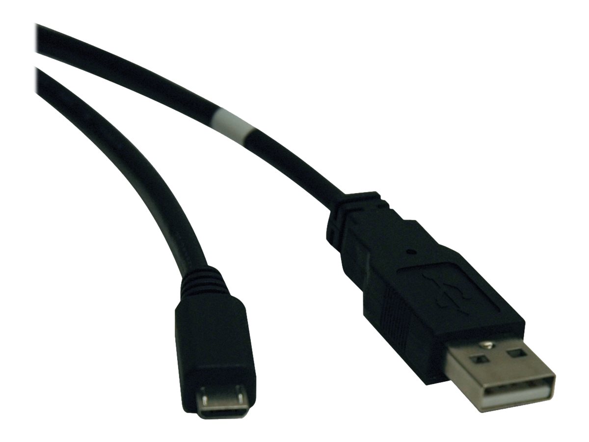 Eaton Tripp Lite Series USB 2.0 A to Micro-B Cable (M/M), 10 ft. (3.05 m) - USB-Kabel - USB (M) zu Micro-USB Typ B (M) - USB 2.0