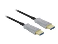 Delock - High Speed - HDMI-Kabel - HDMI mnnlich zu HDMI mnnlich - 50 m - Glasfaser