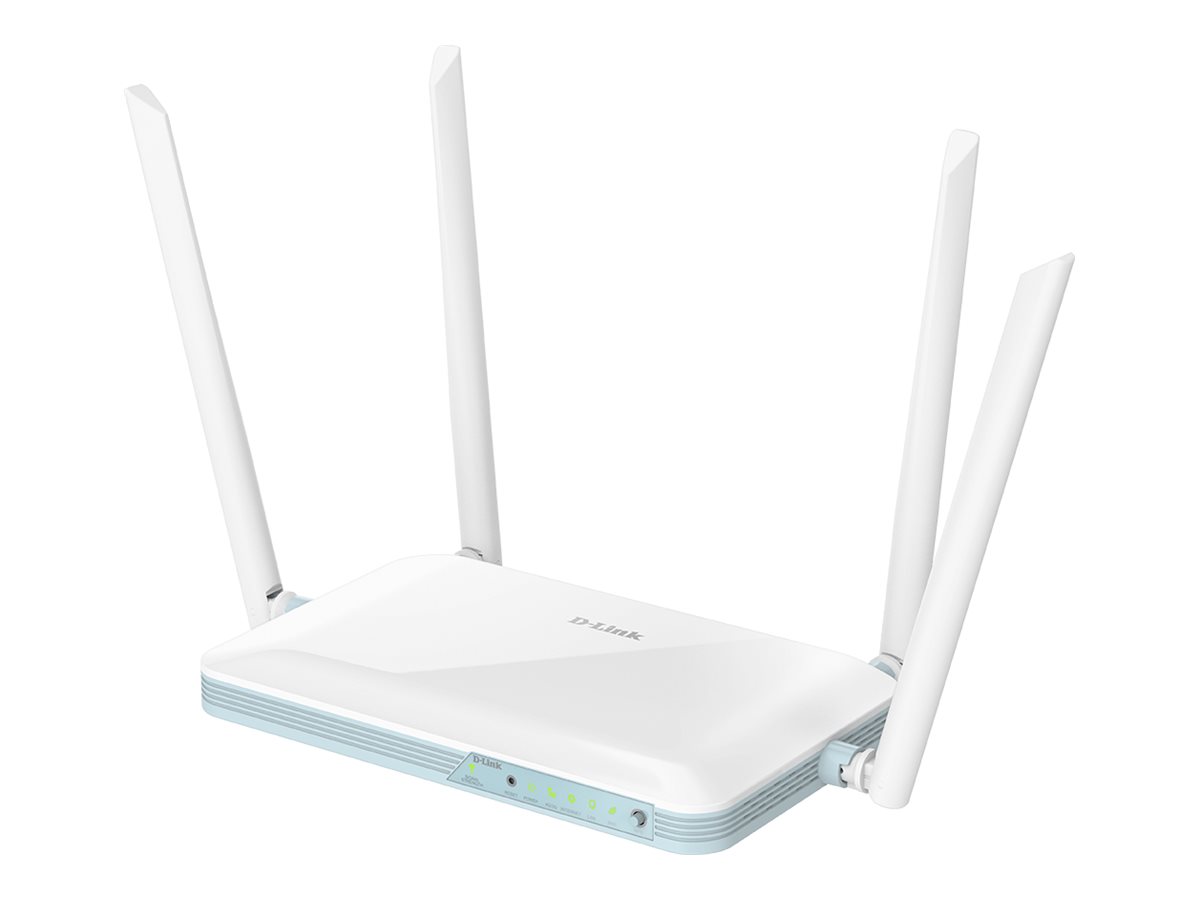 D-Link EAGLE PRO AI G403 - - Wireless Router - 4-Port-Switch - Wi-Fi - 2,4 GHz - 3G, 4G