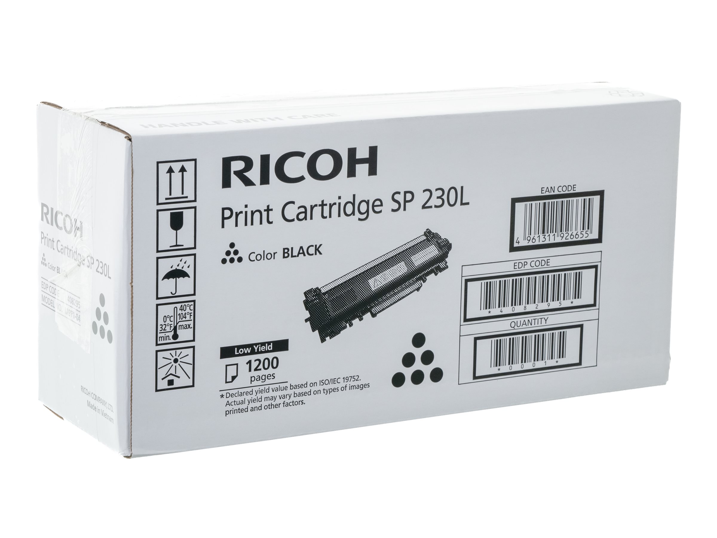 Ricoh SP 230L - Schwarz - original - Tonerpatrone