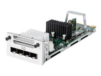 Cisco Meraki Uplink Module - Erweiterungsmodul - Gigabit Ethernet / 10Gb Ethernet x 4 - fr Cloud Managed MS390-24, MS390-48