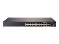 HPE Aruba 2930M 24G 1-Slot - Switch - L3 - managed - 20 x 10/100/1000 + 4 x Kombi-Gigabit-SFP - an Rack montierbar