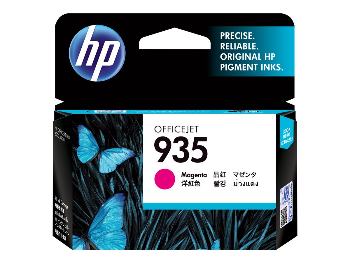 HP 935 - Magenta - original - Tintenpatrone - fr Officejet 6812, 6815, 6820; Officejet Pro 6230, 6230 ePrinter, 6830, 6835