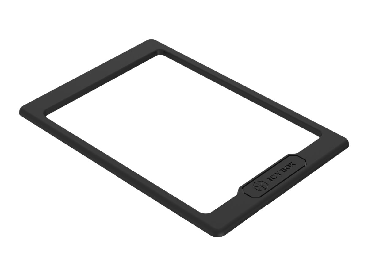 ICY BOX IB-AC729 2.5in 7 to 9 mm adapter - Abstandhalter fr Notebook-Festplatte - Schwarz
