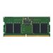 Kingston - DDR5 - Kit - 16 GB: 2 x 8 GB - SO DIMM 262-PIN - 4800 MHz / PC5-38400