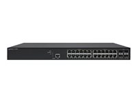 LANCOM GS-3528XP - Switch - L3 Lite - managed - 12 x 10/100/1000 (PoE+) + 12 x 100/1000/2.5G (PoE+) + 4 x 10 Gigabit SFP+ - Desk
