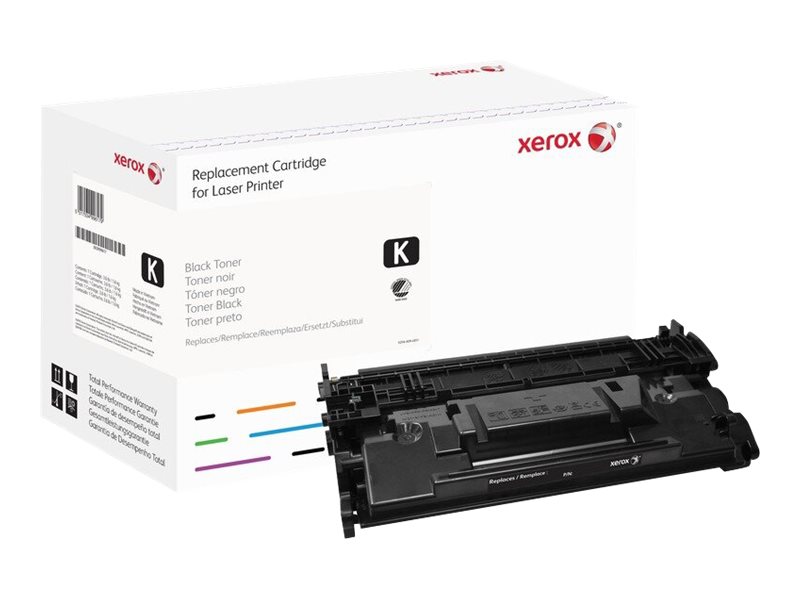 Xerox - Schwarz - kompatibel - Tonerpatrone (Alternative zu: HP CF287A) - fr HP LaserJet Managed E50045; LaserJet Managed Flow 