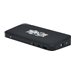 Tripp Lite USB-C Dock, Triple Display - 4K 60 Hz HDMI/DisplayPort, USB 3.2 Gen 2, USB-A/USB-C Hub, GbE, 85W PD Charging, Black -