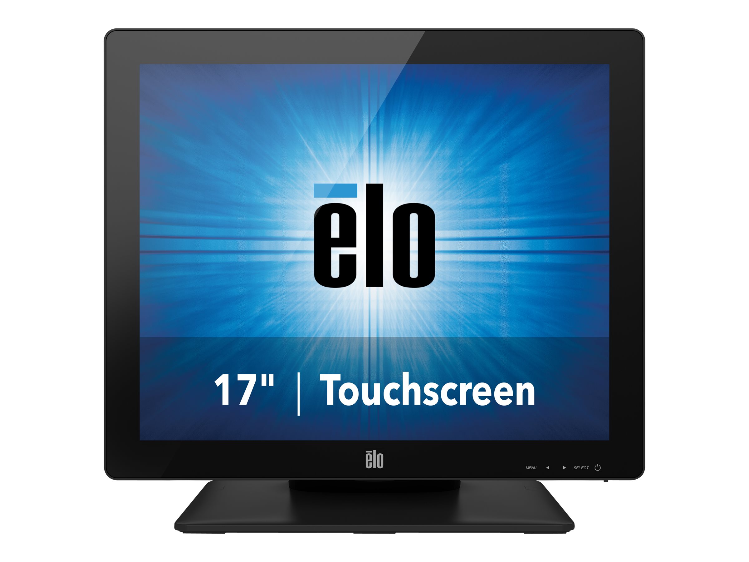 Elo Desktop Touchmonitors 1717L AccuTouch Zero-Bezel - LED-Monitor - 43.2 cm (17