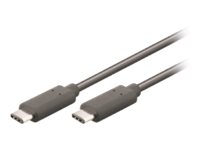 M-CAB - USB-Kabel - 24 pin USB-C (M) zu 24 pin USB-C (M) - USB 3.1 - 1 m