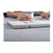 CHERRY KW 9100 SLIM - Tastatur - kabellos - 2.4 GHz, Bluetooth 4.0 - QWERTY - GB