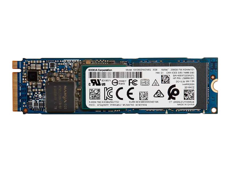 HP - SSD - 1 TB - intern - M.2 2280 - PCIe 4.0 x4 (NVMe)