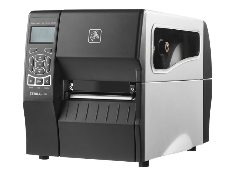 Zebra ZT230 - Etikettendrucker - Thermotransfer - Rolle (11,4 cm) - 300 dpi - bis zu 152 mm/Sek.