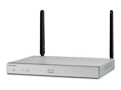 Cisco Integrated Services Router 1116 - Router - DSL-Modem - 4-Port-Switch - GigE - WAN-Ports: 2