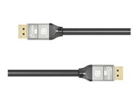 j5create JDC43 - DisplayPort-Kabel - DisplayPort (M) eingerastet zu DisplayPort (M) eingerastet - DisplayPort 1.4 - 2 m - 4K Unt