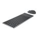 Dell Multi-Device KM7120W - Tastatur-und-Maus-Set - Bluetooth, 2.4 GHz - Deutsch - fr Latitude 3420, 5421, 5521; OptiPlex 3080,