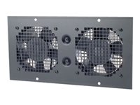 APC - Ventilatoreinsatz - geeignet fr Wandmontage - Wechselstrom 230 V - Schwarz - fr NetShelter WX