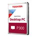 Toshiba P300 Desktop PC - Festplatte - 2 TB - intern - 3.5