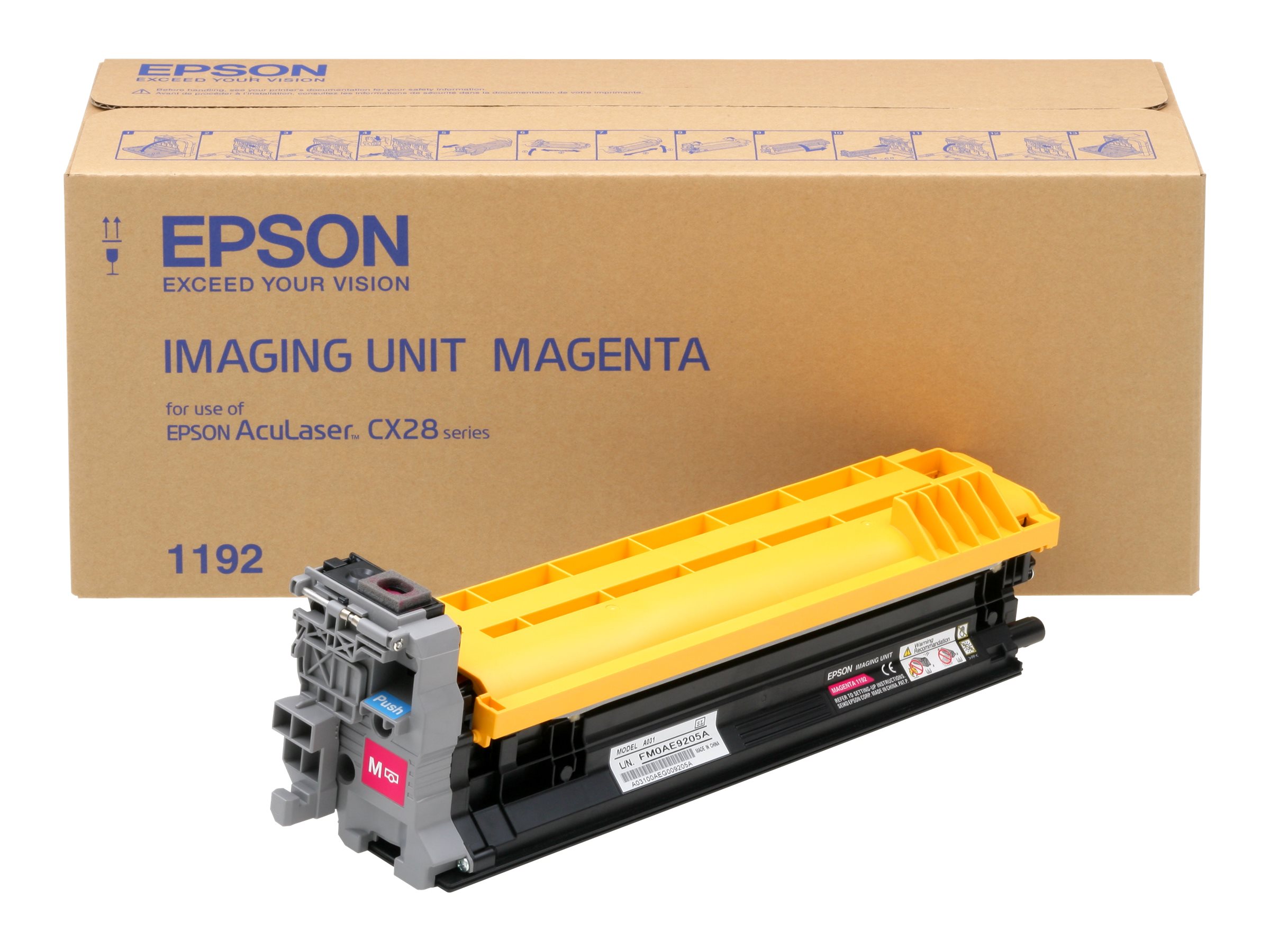 Epson - Magenta - Original - Druckerbildeinheit - fr AcuLaser CX28DN, CX28DNC, CX28DTN, CX28DTNC