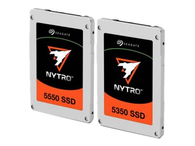 Seagate Nytro 5350H XP7680SE70005 - SSD - verschlsselt - 7.68 TB - intern - 2.5