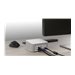 Logitech Logi Dock for UC - Dockingstation - USB-C - HDMI, DP - Bluetooth - fr Room Solution Large