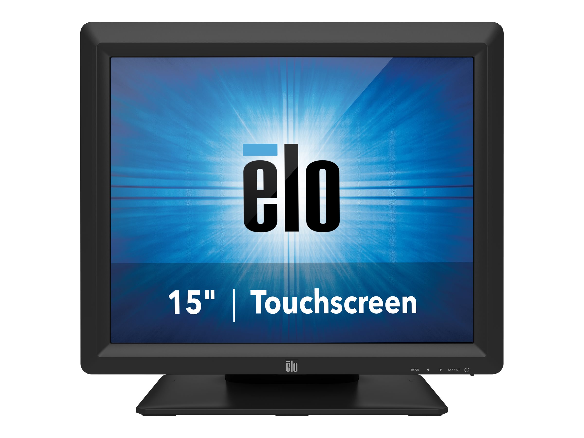 Elo Desktop Touchmonitors 1517L AccuTouch - LED-Monitor - 38.1 cm (15