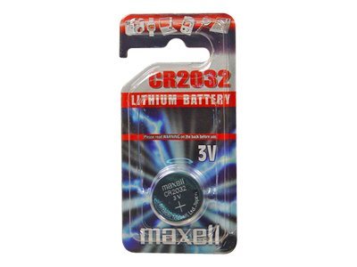 Maxell - Batterie CR2032 - Li