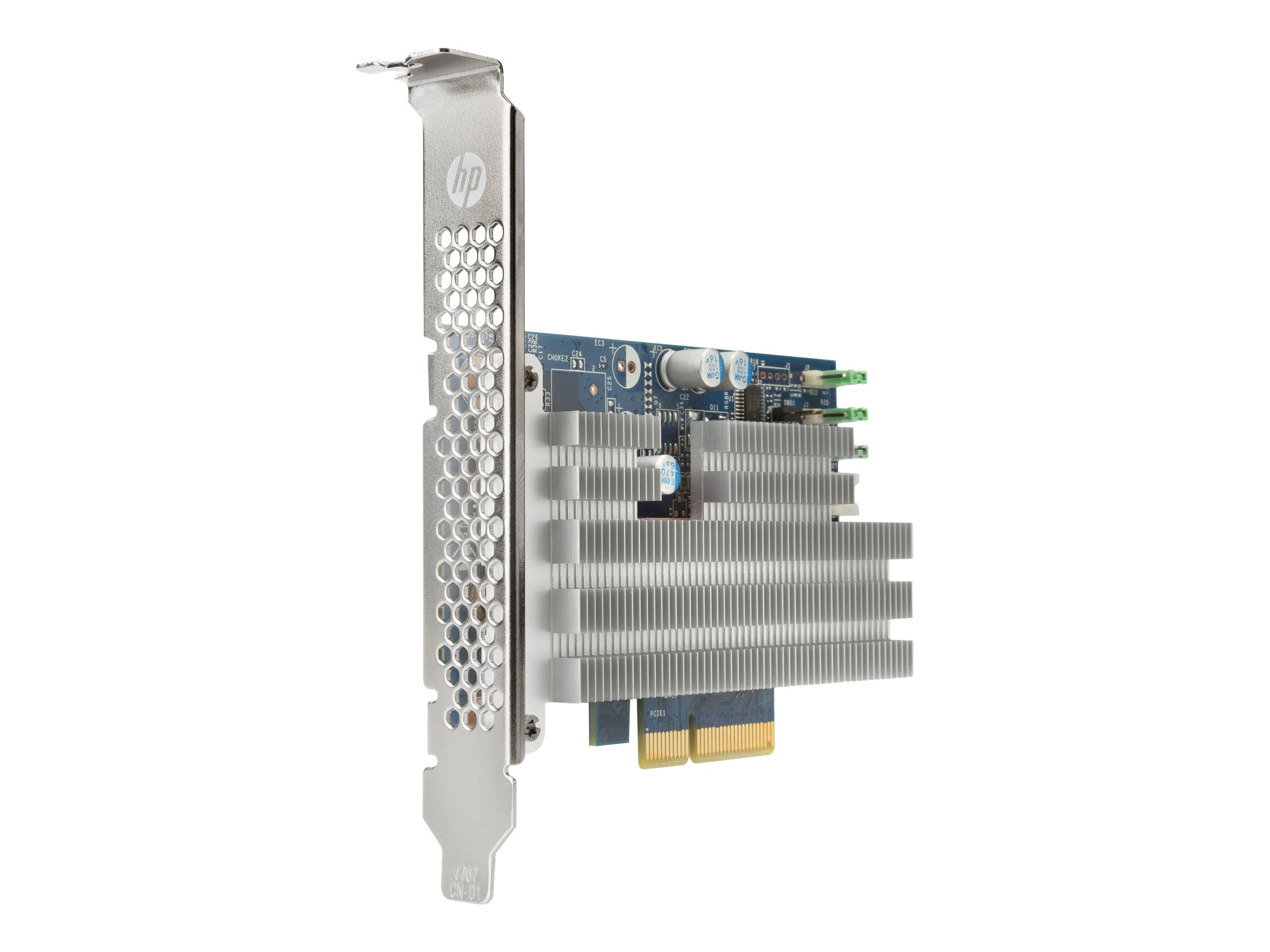 HP Z Turbo Drive - SSD - 256 GB - intern - PCIe 2.0 x8 - fr Workstation Z230, Z420, Z620, Z640, Z820