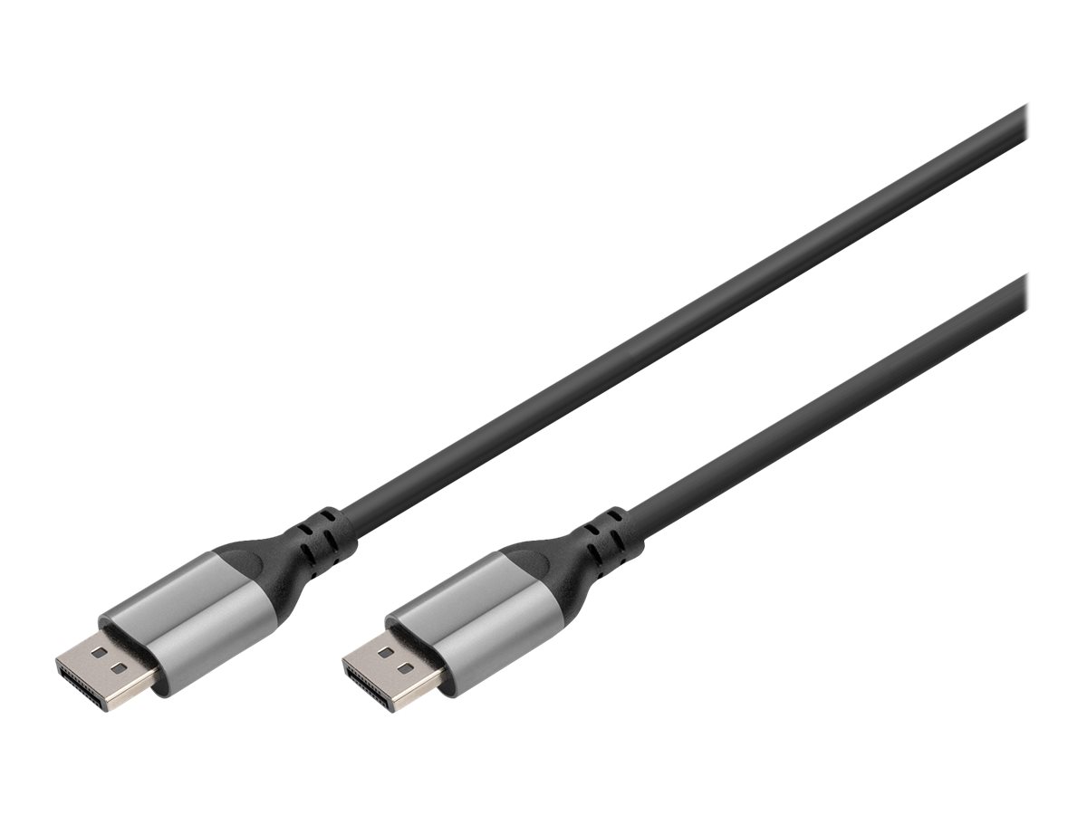DIGITUS - DisplayPort-Kabel - DisplayPort (M) zu DisplayPort (M) - DisplayPort 1.4 - 1 m - untersttzt 8K 60 Hz (7680 x 4320), S