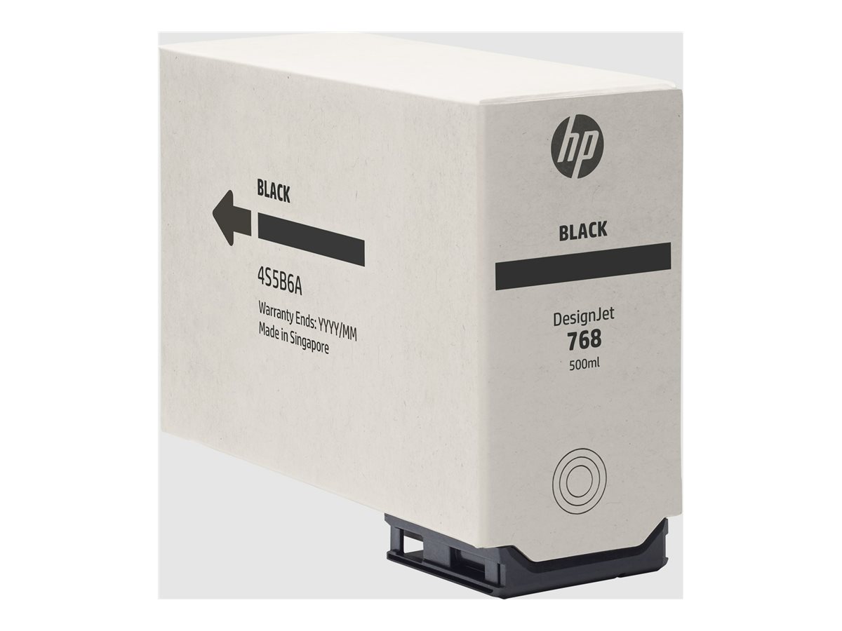 HP 768 - 500 ml - Schwarz - original - DesignJet - Tintenpatrone