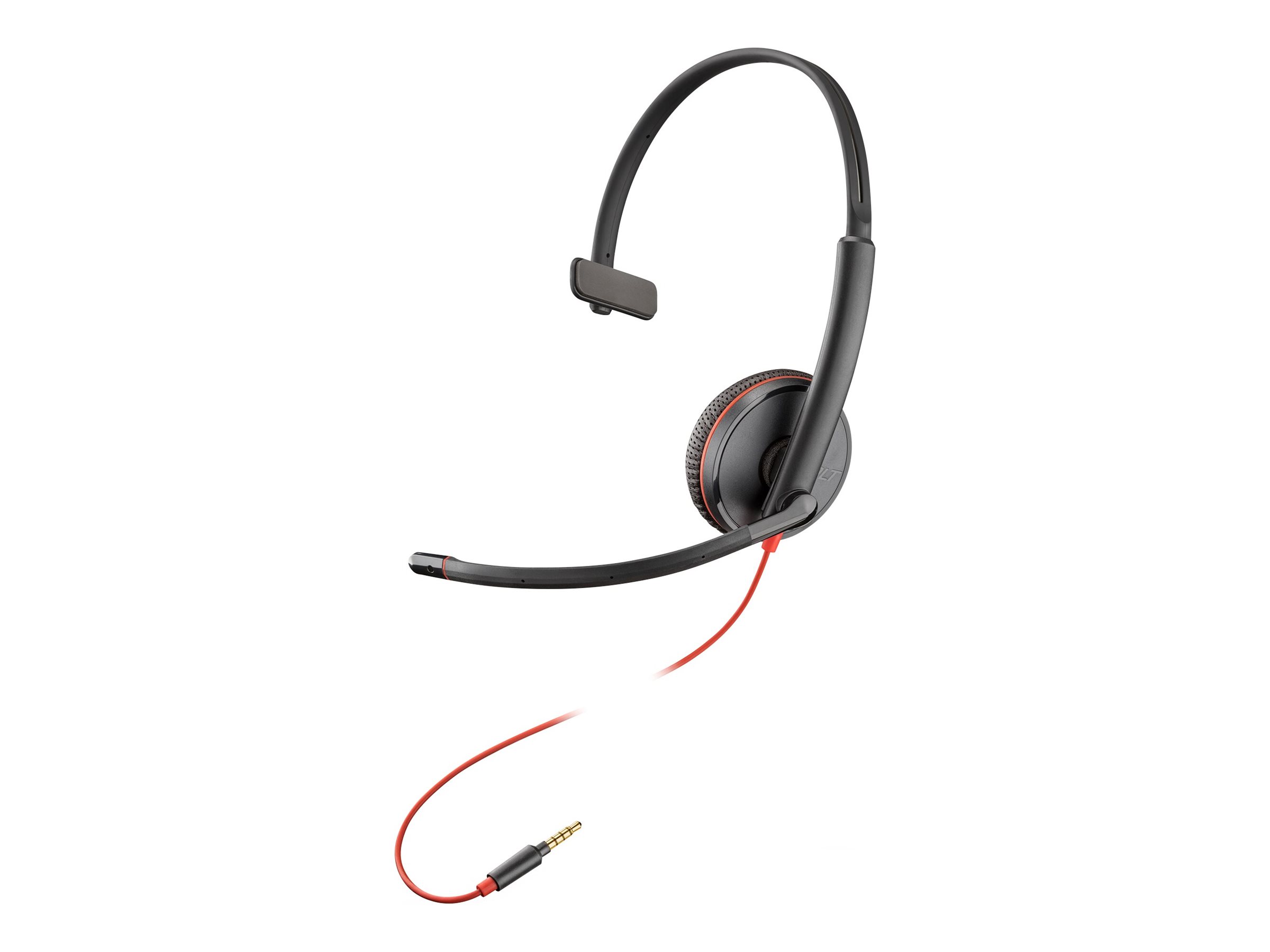 Poly Blackwire 3215 - Blackwire 3200 Series - Headset - On-Ear - kabelgebunden - aktive Rauschunterdrckung