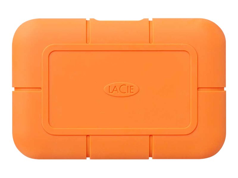 LaCie Rugged SSD STHR1000800 - SSD - verschlüsselt - 1 TB - extern (tragbar) - USB 3.1 Gen 2 / Thunderbolt 3 (USB-C Steckverbind