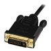 StarTech.com 90cm Aktives DisplayPort auf DVI Kabel - Stecker/Stecker - DP zu DVI Adapter/ Konverter - 1920x1200 / 1080p - Schwa