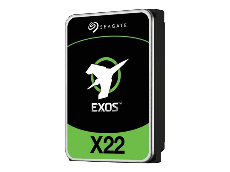 Seagate Exos X22 ST22000NM001E - Festplatte - 22 TB - intern - 3.5