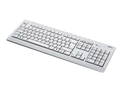 Fujitsu KB521 ECO - Tastatur - USB - Portugiesisch - fr Celsius H7510, J5010, W5010; ESPRIMO D7010, D7011, D9010, D9011, G5010,