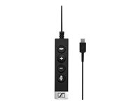 EPOS | SENNHEISER USB-C CC 6x5 - Headset-Kabel - 24 pin USB-C mnnlich zu Mini-Stecker weiblich - fr Sennheiser Century SC 635 