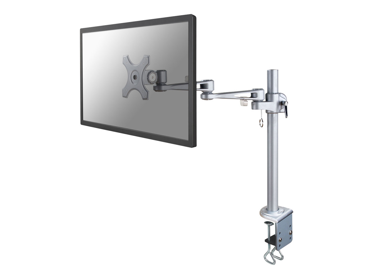 Neomounts FPMA-D935 - Befestigungskit - Voll beweglich - fr LCD-Display - Silber - Bildschirmgrsse: 25.4-76.2 cm (10