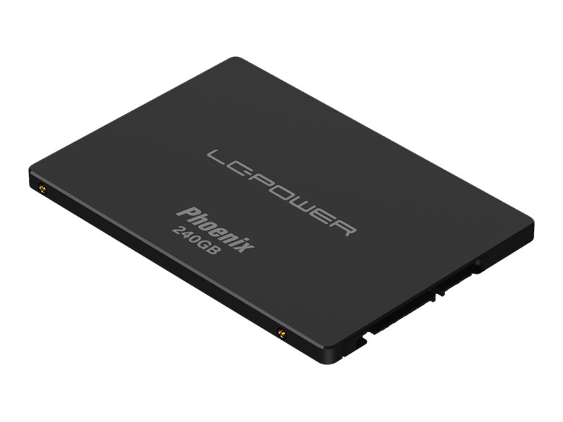 LC Power Phoenix Series - SSD - 240 GB - intern - 2.5