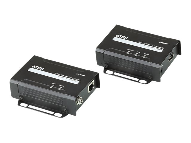 ATEN VanCryst HDMI HDBaseT-Lite Extender, Transmitter and Receiver - Erweiterung fr Video/Audio - HDBaseT - bis zu 70 m - fr A