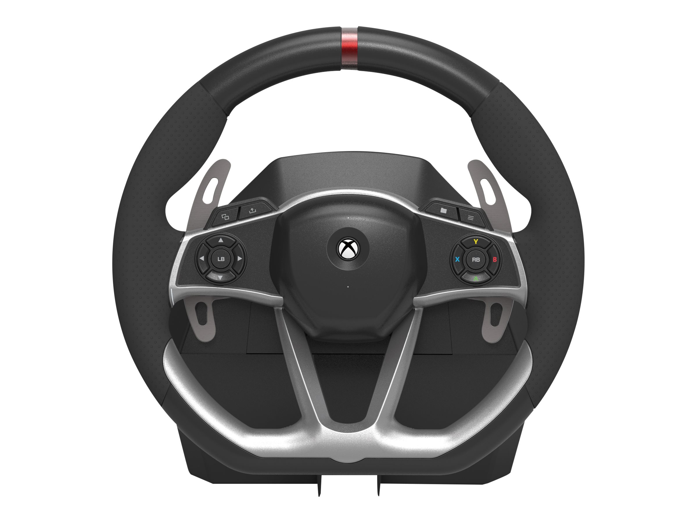 HORI Force Feedback Racing Wheel DLX - Lenkrad- und Pedale-Set - für PC, Microsoft Xbox One, Microsoft Xbox Series S, Microsoft 