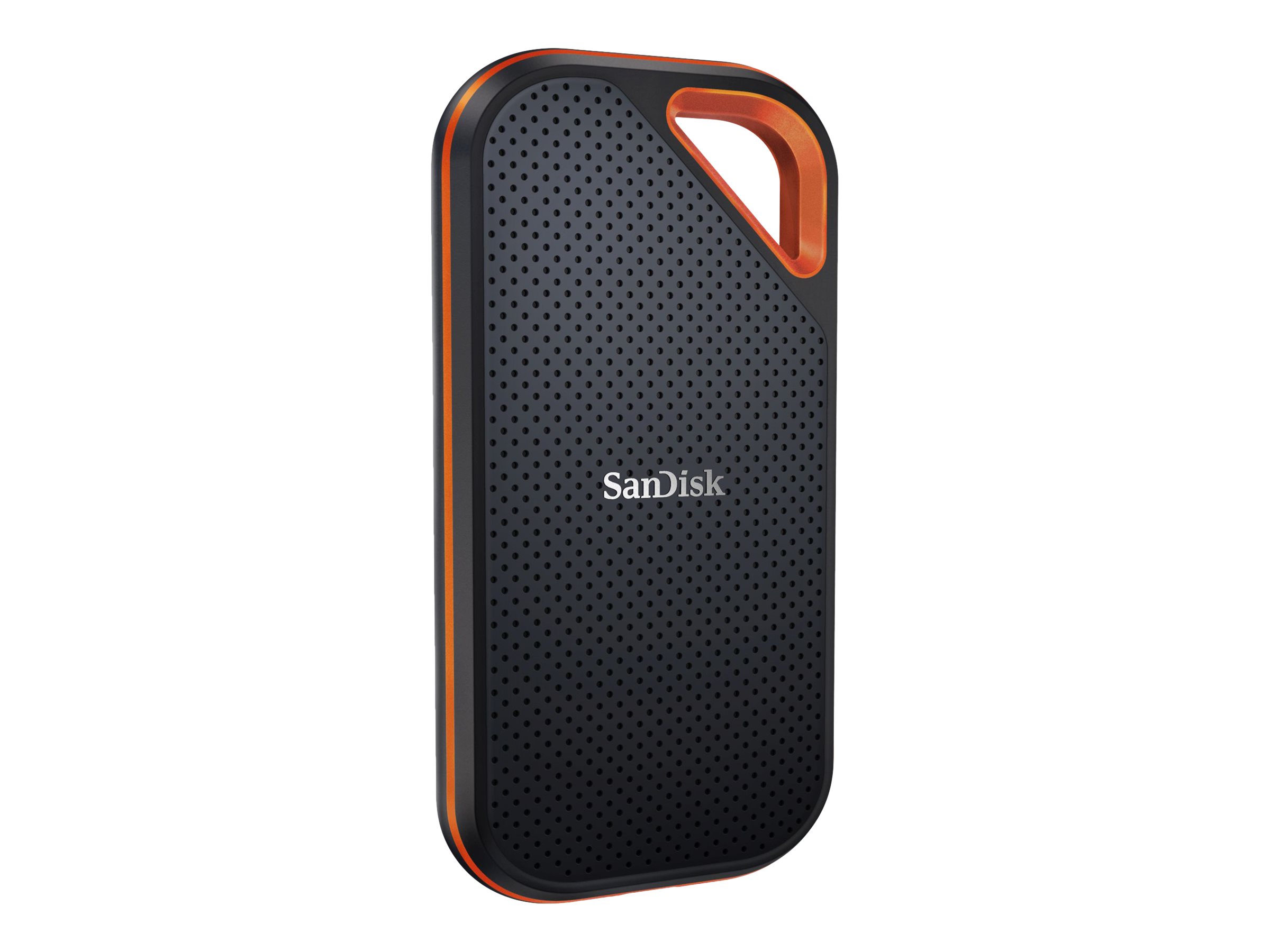 SanDisk Extreme PRO Portable - SSD - verschlsselt - 2 TB - extern (tragbar) - USB 3.2 Gen 2x2