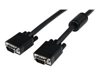 StarTech.com 5m VGA Monitorkabel - Koaxial HD15 Video Kabel - St/St - VGA-Kabel - HD-15 (VGA) (M) zu HD-15 (VGA) (M) - 5 m
