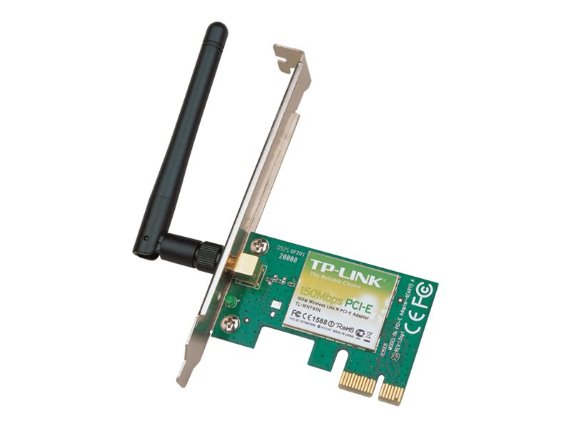 TP-Link TL-WN781ND - Netzwerkadapter - PCIe - 802.11b/g/n